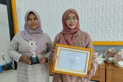 Desa Madiun predikat terbaik peningkatan kualitas keluarga tingkat provinsi. Sumber : Antara