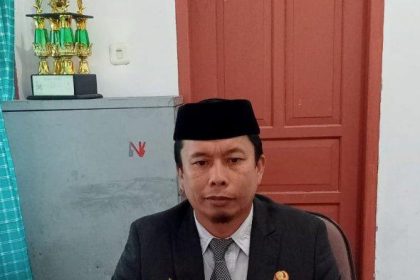 Kepala Desa Betteng, Harun Hadaming tersangka p[elanggaran Pilkada. Sumber: Tribunnews.