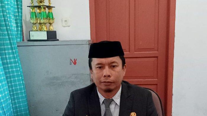 Kepala Desa Betteng, Harun Hadaming tersangka p[elanggaran Pilkada. Sumber: Tribunnews.