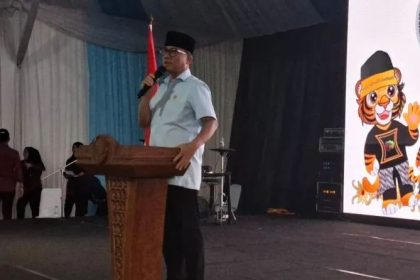 Mendes PDT apresiasi pengembangan potensi Desa Tepian Langsat. Sumber: Antara