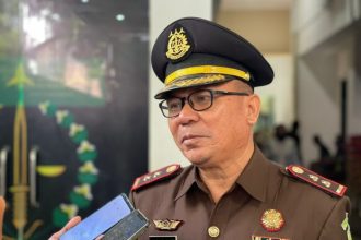 Kepala Kejari Halteng, Harianto Pane. Sumber : haliyora. id