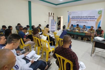 Pembentukan desa binaan imigrasi di Kepulauan Meranti. Sumber: cakaplah.com