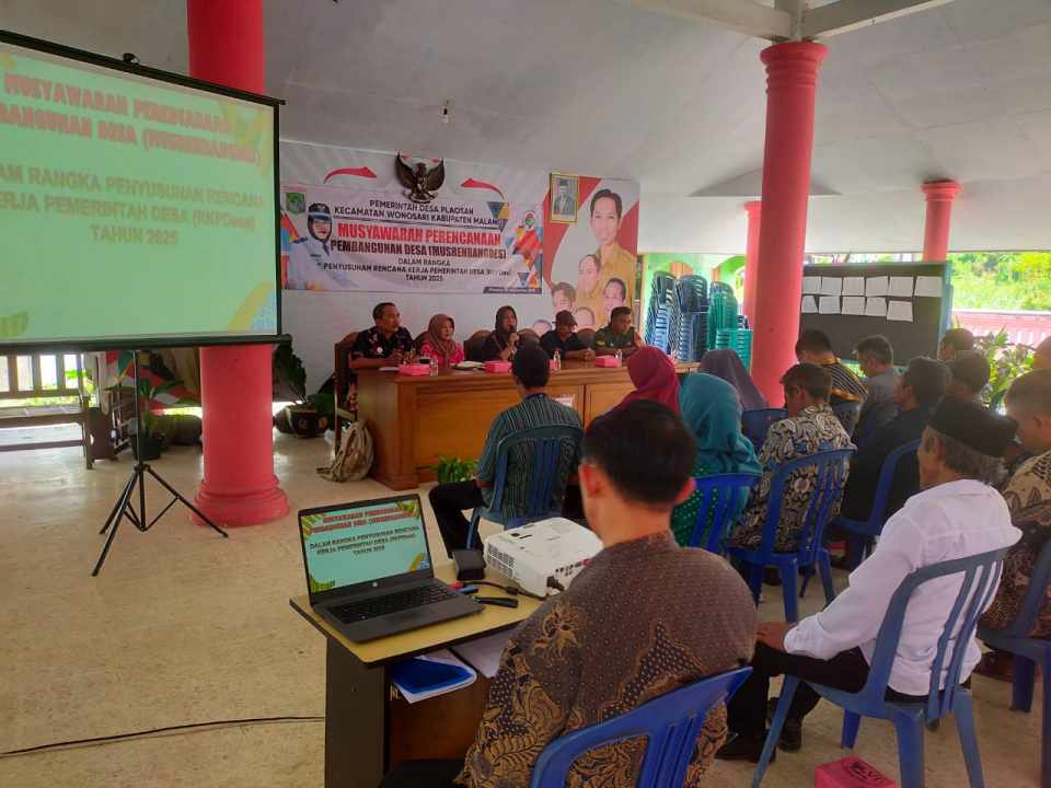 Merangkul Penyandang Disabilitas Desa Plaosan: Perwujudan Desa Inklusi Kegiatan Musyawarah Desa (Musdes) Desa Plaosan. Sumber: Dokumentasi Humas Desa Plaosan.