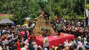 Duren Sari merupakan salah satu desa wisata di Kabupaten Trenggalek yang diikenal sebagai surganya durian. Sumber: Dok. Jadesta Kemenparekraf.