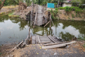 Ilustrasi jembatan ambruk, Sumber: Istok