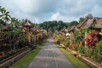 Desa Wisata Penglipuran, Bali, Sumber: Desa Wisata Penglipuran