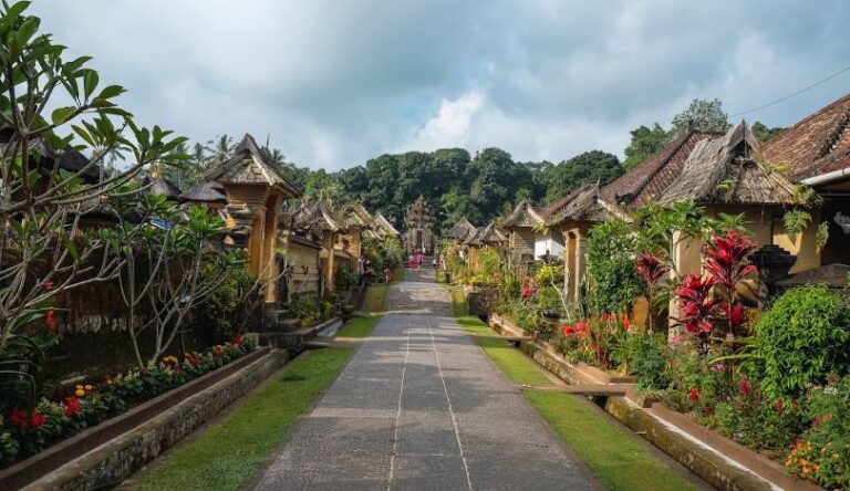 Desa Wisata Penglipuran, Bali, Sumber: Desa Wisata Penglipuran
