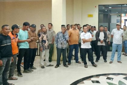 Suasana saat audiensi di Kantor Walikota Subulussalam. Sumber: rri.co.id