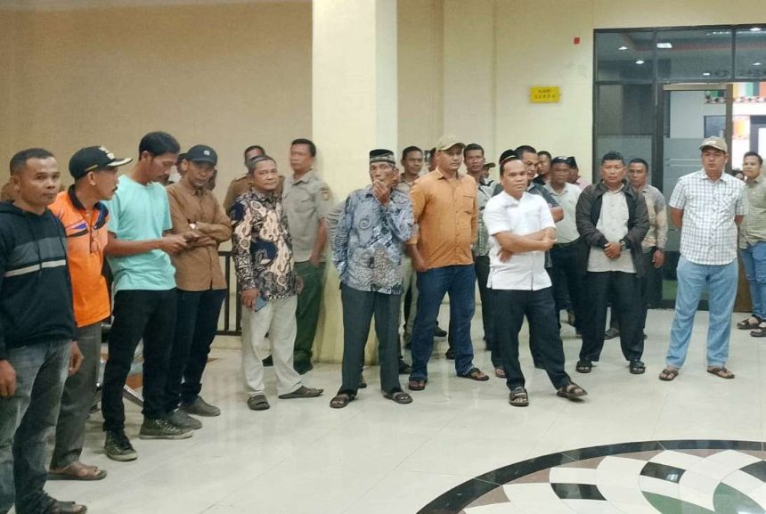Suasana saat audiensi di Kantor Walikota Subulussalam. Sumber: rri.co.id