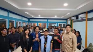 Wirausaha Muda Kalimantan Tengah (Kalteng) mengajak generasi muda untuk ikut serta dalam dunia kewirausahaan, terutama di sektor pertanian. Sumber: Tribun