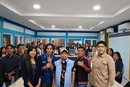 Wirausaha Muda Kalimantan Tengah (Kalteng) mengajak generasi muda untuk ikut serta dalam dunia kewirausahaan, terutama di sektor pertanian. Sumber: Tribun