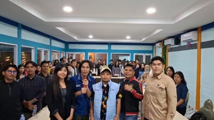 Wirausaha Muda Kalimantan Tengah (Kalteng) mengajak generasi muda untuk ikut serta dalam dunia kewirausahaan, terutama di sektor pertanian. Sumber: Tribun