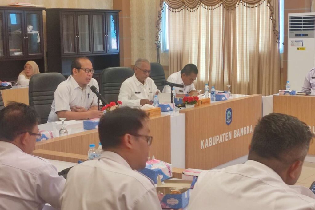 Rapat koordinasi persiapan program Bujang Kampung. Sumber: rri.co.id