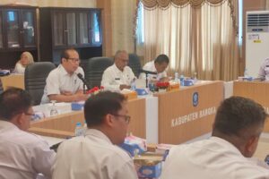 Rapat koordinasi persiapan program Bujang Kampung. Sumber: rri.co.id