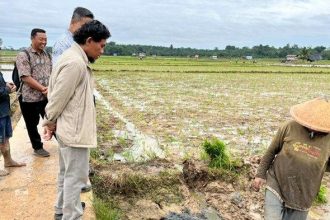 Sambangi Warga Desa Sangkima, Ketua DPRD Kutim Janji Bawa Persoalan Pertanian hingga Akses Jalan ke Rapat Dewan. Sumber: TribunKaltim