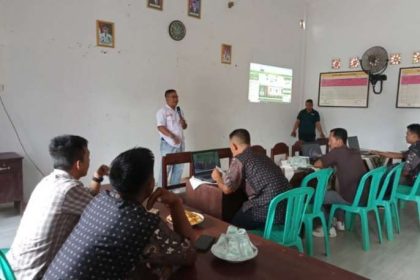 Kegiatan Smart Village di Kampung Pisang Indah: Sumber: rri.co.id