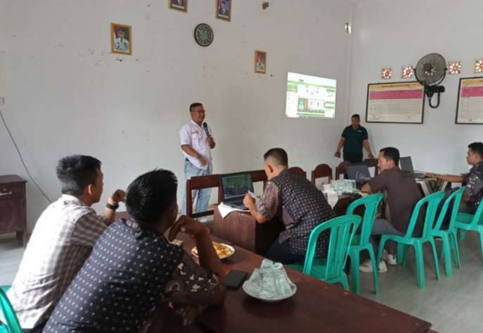 Kegiatan Smart Village di Kampung Pisang Indah: Sumber: rri.co.id