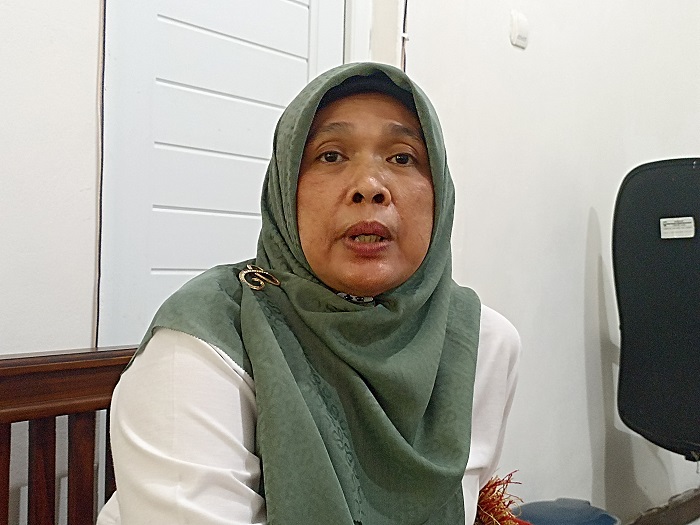 Kabid Ketahanan Pangan Dispertan Kudus, Ari Mulyani Mustikaningtyas. Sumber foto : Joglo.Jateng