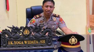 Kapolsek Bungku Selatan, AKP I Ketut Yoga Widata. Sumber: Sorottipikor.com.