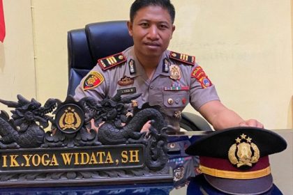 Kapolsek Bungku Selatan, AKP I Ketut Yoga Widata. Sumber: Sorottipikor.com.