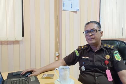 Kepala Kejaksaan Negeri Watampone, Heru Rustanto. Sumber: kabarzone.com