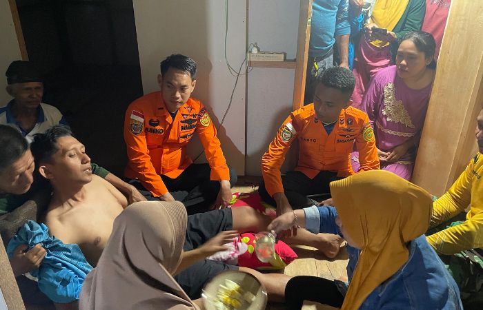 Perangkat Desa Salipi yang sempat hilang berhasil ditemukan. Sumber. Kabarsulteng.com
