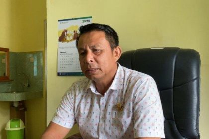 Kadis PMD Mukomuko, Ujang Selamat. Sumber: tribunnews.com