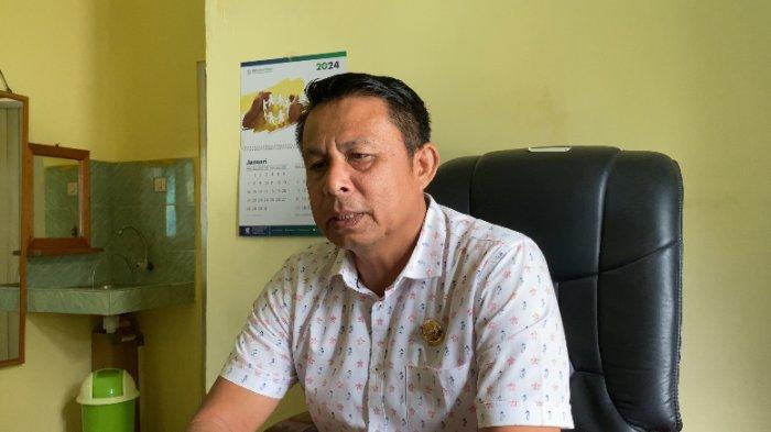 Kadis PMD Mukomuko, Ujang Selamat. Sumber: tribunnews.com