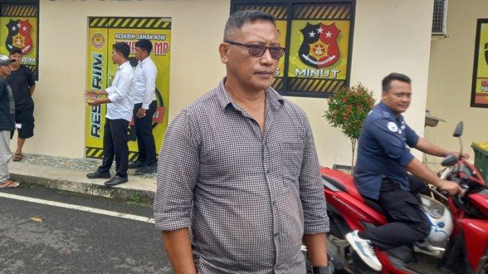 Ketua BPD Pulisan Martin Sadedo. Sumber: tribungorontalo.com.