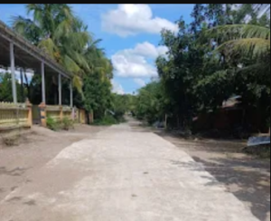 Salah satu pembangunan jalan yang sudah dikerjakan. Sumber: MenaraToday.com