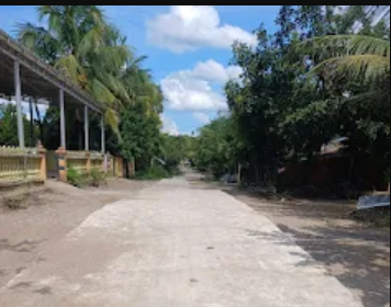 Salah satu pembangunan jalan yang sudah dikerjakan. Sumber: MenaraToday.com