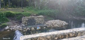 Kondisi proyek jembatan tani di Desa Lusuo. Sumber : beritadetik.id