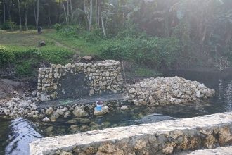 Kondisi proyek jembatan tani di Desa Lusuo. Sumber : beritadetik.id