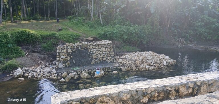 Kondisi proyek jembatan tani di Desa Lusuo. Sumber : beritadetik.id