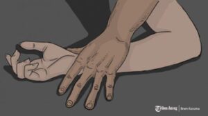 Ilustrasi kasus percobaan Rudapaksa. Sumber : tribunternate.com
