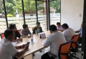 Lembaga Jaringan Aktivis Anoa Nusantara (Janusa) saat bertemu dengan pihak Kememndes PDT. Sumber: mediasulsel.com