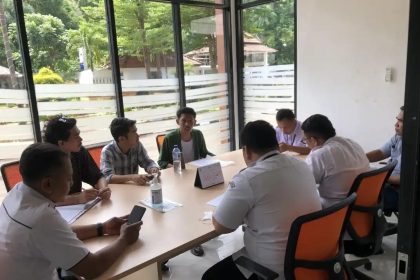 Lembaga Jaringan Aktivis Anoa Nusantara (Janusa) saat bertemu dengan pihak Kememndes PDT. Sumber: mediasulsel.com