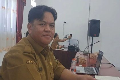 Kabid Pemerintahan Desa DPMD Gumas Inda Setio Wahono. Sumber: Antara