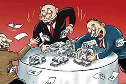 Ilustrasi Korupsi. Sumber Foto : Istockphoto