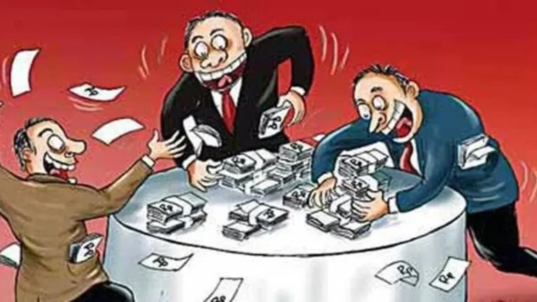 Ilustrasi Korupsi. Sumber Foto : Istockphoto