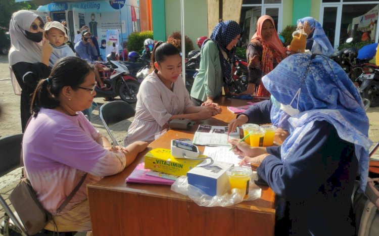 Ilustrasi ibu-ibu stunting. Sumber Foto: istockphoto