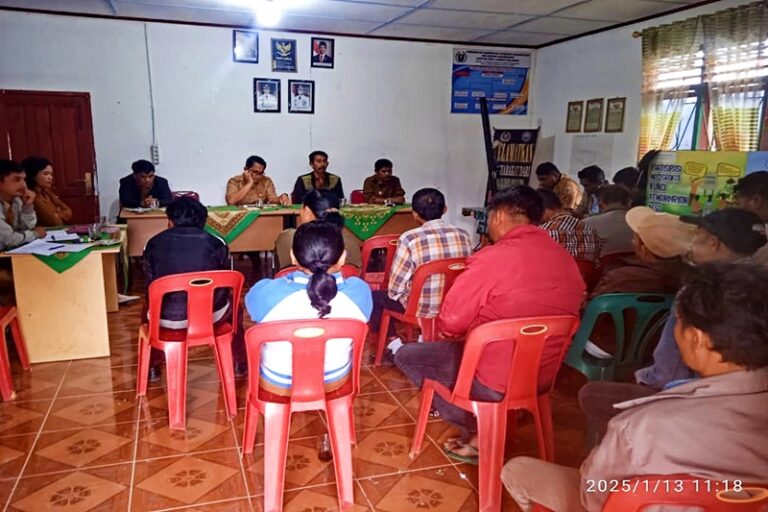 Pemdes Lumban Sialaman Gelar Musrenbang. Sumber: suararepubliknews.com