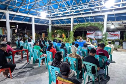 Pembukaan gelaran Adat Tulude di Desa Lenganeng. Sumber:Journaltelegraf.com