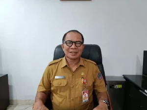 Kepala Dinas PMD Sulawesi Utara, Darwin Muksin. Sumber: manadopost.id