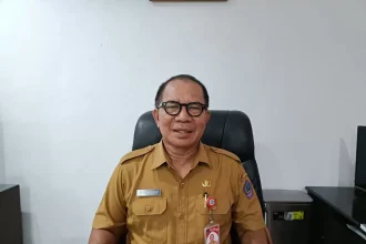 Kepala Dinas PMD Sulawesi Utara, Darwin Muksin. Sumber: manadopost.id