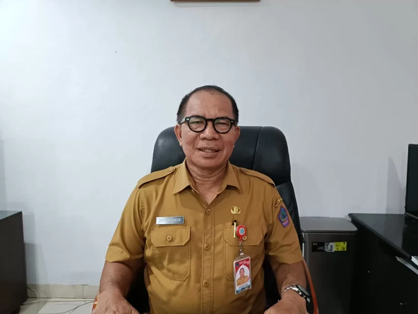 Kepala Dinas PMD Sulawesi Utara, Darwin Muksin. Sumber: manadopost.id