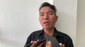 Anggota DPRD Kabupaten Halmahera Selatan, Yulianto Tiwou. Sumber ; tribunternate.com