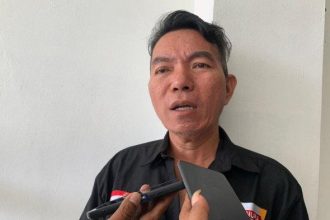 Anggota DPRD Kabupaten Halmahera Selatan, Yulianto Tiwou. Sumber ; tribunternate.com