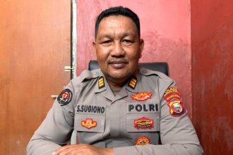 Kasi Humas Polres Kabupaten Halmahera Selatan, AKP Sunadi Sugiono. Sumber ; tribunternate.com