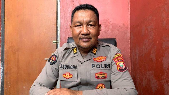 Kasi Humas Polres Kabupaten Halmahera Selatan, AKP Sunadi Sugiono. Sumber ; tribunternate.com